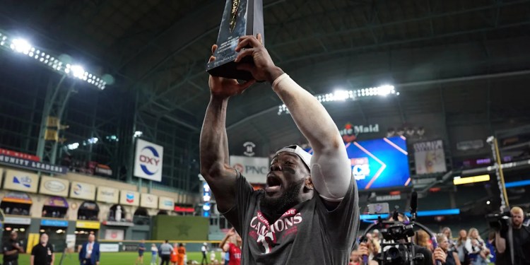 Rangers Non-Tender Adolis García After Two Seasons Rangers Non-Tender Adolis García After Two Seasons