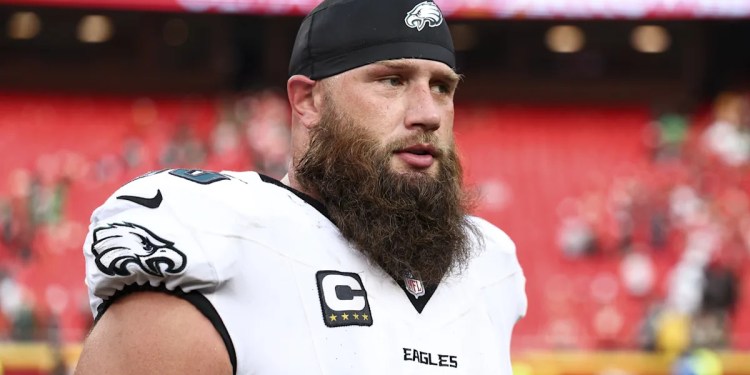 Eagles’ Lane Johnson on Sean Mannion’s Career Path Eagles’ Lane Johnson on Sean Mannion’s Career Path