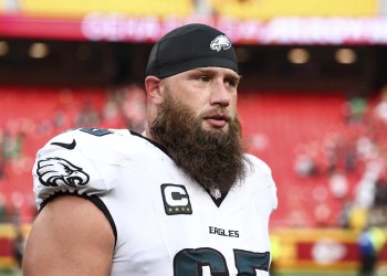 Eagles’ Lane Johnson on Sean Mannion’s Career Path Eagles’ Lane Johnson on Sean Mannion’s Career Path