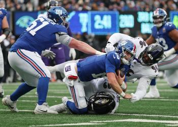 Tim Boyle replaces injured Tommy DeVito, leaving Giants down to their last active QB against Ravens Tim Boyle replaces injured Tommy DeVito, leaving Giants down to their last active QB against Ravens
