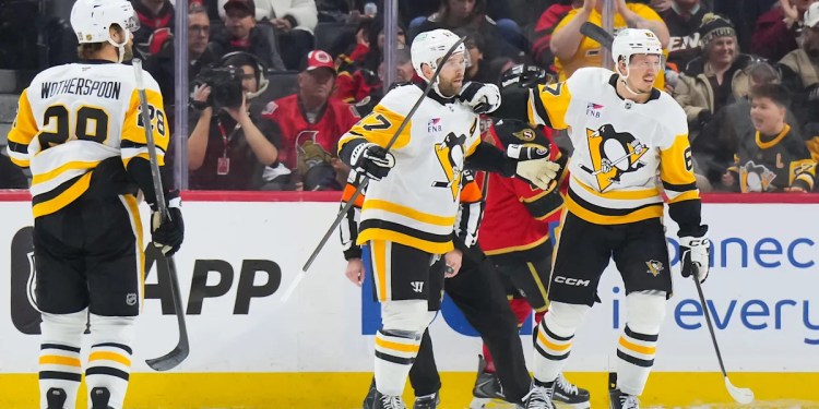 Penguins Defeat Senators; Crosby Injured Penguins Defeat Senators; Crosby Injured