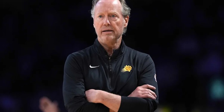 Suns fire head coach Mike Budenholzer after 11th place finish in the West Suns fire head coach Mike Budenholzer after 11th place finish in the West