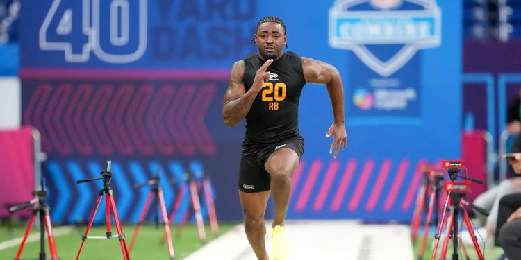 2026 NFL Combine: Receivers and Running Backs Performance Summary 2026 NFL Combine: Receivers and Running Backs Performance Summary