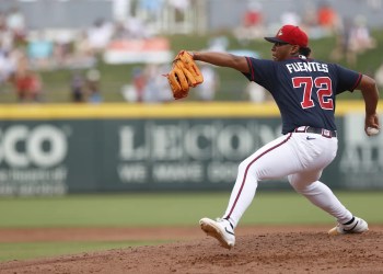 Braves Update: Didier Fuentes Impresses, Broadcast Crew Revealed Braves Update: Didier Fuentes Impresses, Broadcast Crew Revealed
