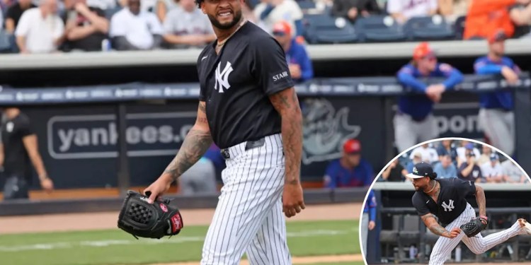Luis Gil Aims for MLB Comeback with Yankees Luis Gil Aims for MLB Comeback with Yankees