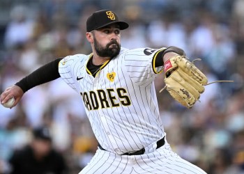 Padres Pitcher Matt Waldron Out Indefinitely Due to Infection Padres Pitcher Matt Waldron Out Indefinitely Due to Infection