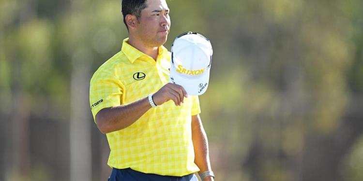 Hideki Matsuyama avoids disaster after driver flies out of hands at Sony Open in Hawaii Hideki Matsuyama avoids disaster after driver flies out of hands at Sony Open in Hawaii