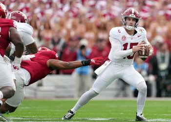 Cardinals or Jets Likely to Draft Ty Simpson in First Round Cardinals or Jets Likely to Draft Ty Simpson in First Round