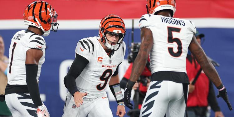 Week 6 Care/Don't Care: Bengals fans, fantasy managers should hope Tee Higgins-Joe Burrow marriage stays intact Week 6 Care/Don't Care: Bengals fans, fantasy managers should hope Tee Higgins-Joe Burrow marriage stays intact