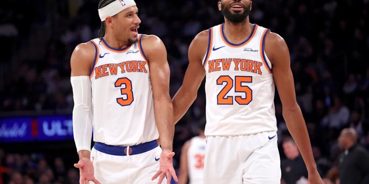 Josh Hart defends Knicks teammate Mikal Bridges Josh Hart defends Knicks teammate Mikal Bridges