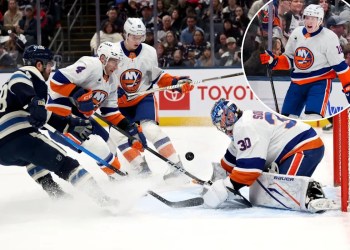 Islanders Defeat Blue Jackets in Overtime Islanders Defeat Blue Jackets in Overtime