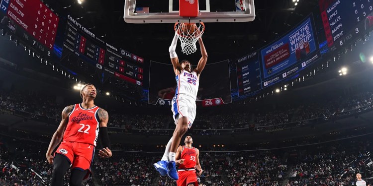 Barlow’s Career-High Night Leads Sixers Past Clippers Barlow’s Career-High Night Leads Sixers Past Clippers