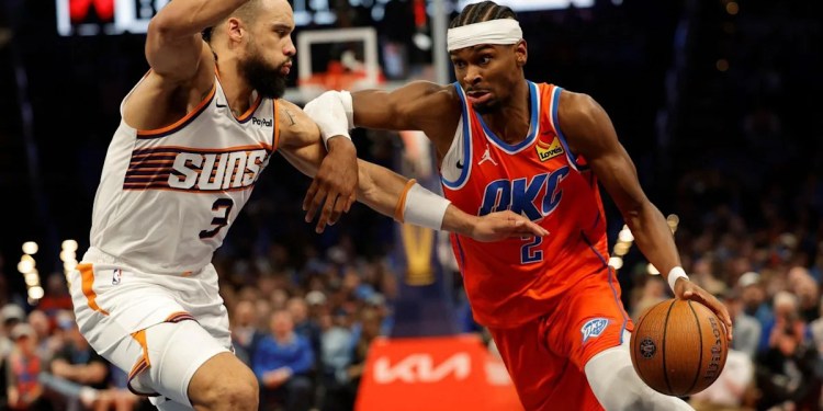 Thunder Matches NBA Record for Best 25-Game Start Thunder Matches NBA Record for Best 25-Game Start