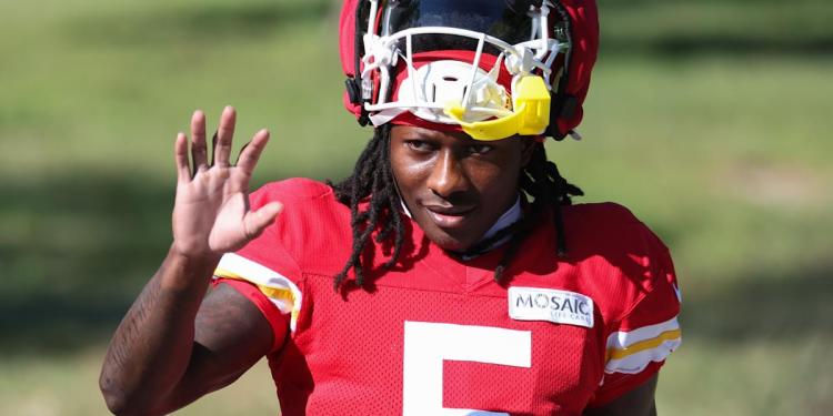 Chiefs WR Marquise 'Hollywood' Brown has 'good chance' to make season debut vs. Texans, says Andy Reid Chiefs WR Marquise 'Hollywood' Brown has 'good chance' to make season debut vs. Texans, says Andy Reid