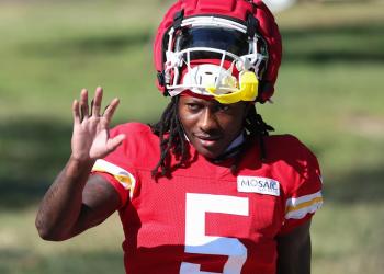 Chiefs WR Marquise 'Hollywood' Brown has 'good chance' to make season debut vs. Texans, says Andy Reid Chiefs WR Marquise 'Hollywood' Brown has 'good chance' to make season debut vs. Texans, says Andy Reid