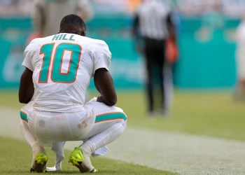Dolphins release WR Tyreek Hill due to salary cap issues Dolphins release WR Tyreek Hill due to salary cap issues