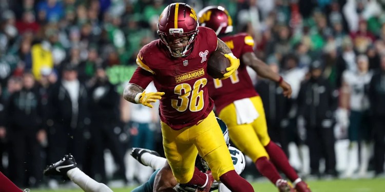 Chris Rodriguez Listed as Questionable Due to Illness Chris Rodriguez Listed as Questionable Due to Illness