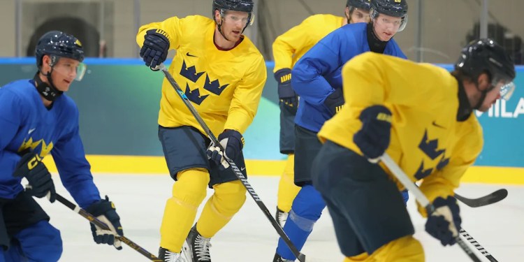 Landeskog to Play and Lead Sweden in Upcoming Matches Landeskog to Play and Lead Sweden in Upcoming Matches