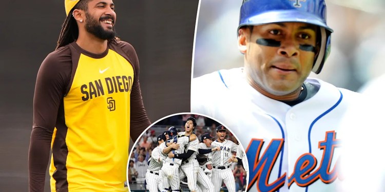 Padres Player Discusses Facing Team Japan in WBC Padres Player Discusses Facing Team Japan in WBC