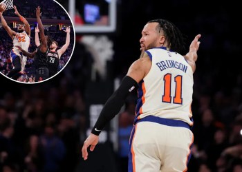 Brunson Leads Knicks to Comeback Win Against Rockets Brunson Leads Knicks to Comeback Win Against Rockets
