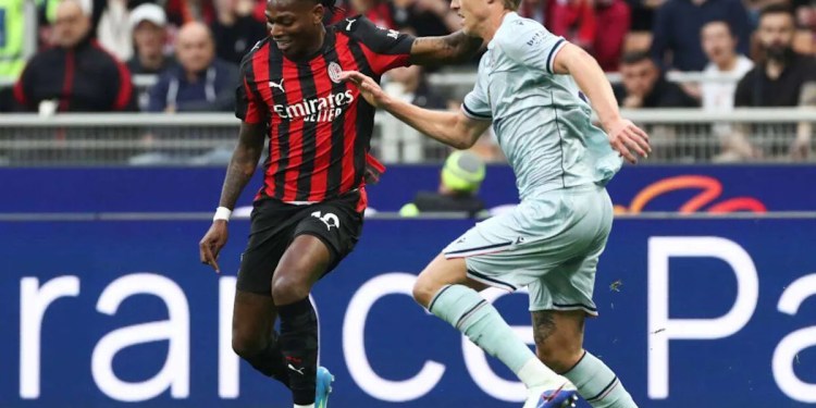 Milan to consider offers for Rafael Leão this summer Milan to consider offers for Rafael Leão this summer