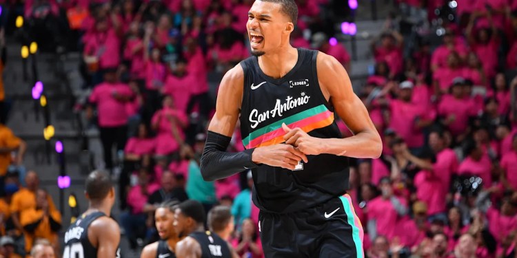 Wembanyama’s playoff debut helps Spurs win Game 1 against Blazers Wembanyama’s playoff debut helps Spurs win Game 1 against Blazers