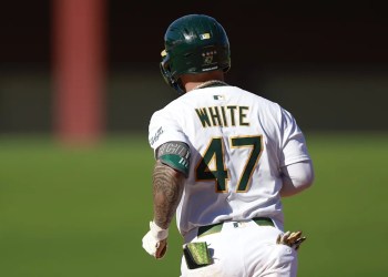 Athletics Community Prospect List: White Ranked 12th Athletics Community Prospect List: White Ranked 12th