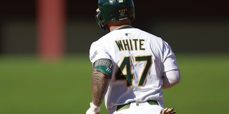 Athletics Community Prospect List: White Ranked 12th Athletics Community Prospect List: White Ranked 12th