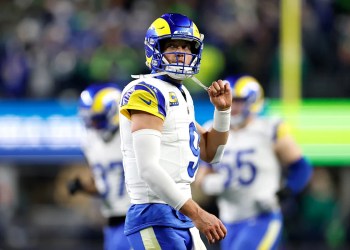Rams Not Anticipating Matthew Stafford Issues After Ty Simpson Draft Rams Not Anticipating Matthew Stafford Issues After Ty Simpson Draft