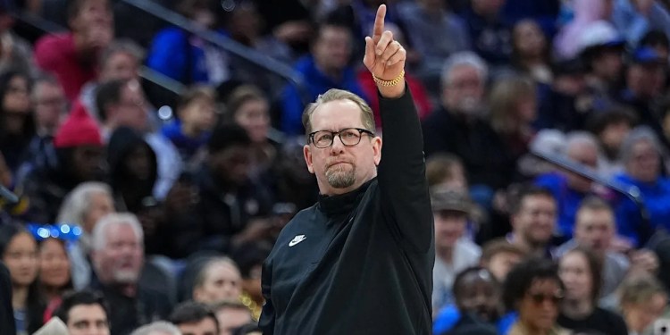 Nurse Optimistic About Sixers After Mini-Break Nurse Optimistic About Sixers After Mini-Break