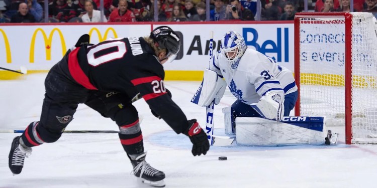 Senators Advance to Playoffs After Win Over Toronto Senators Advance to Playoffs After Win Over Toronto