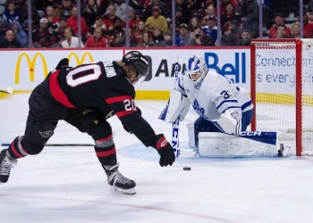 Senators Advance to Playoffs After Win Over Toronto Senators Advance to Playoffs After Win Over Toronto