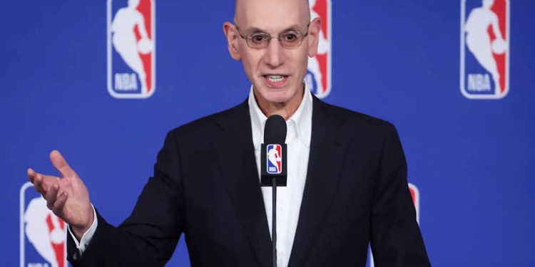 Adam Silver talks Kawhi Leonard investigation, details possible new All-Star Game format and 'heave rule' Adam Silver talks Kawhi Leonard investigation, details possible new All-Star Game format and 'heave rule'