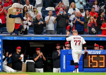Orioles lose 4-2 to Guardians, avoid no-hitter Orioles lose 4-2 to Guardians, avoid no-hitter