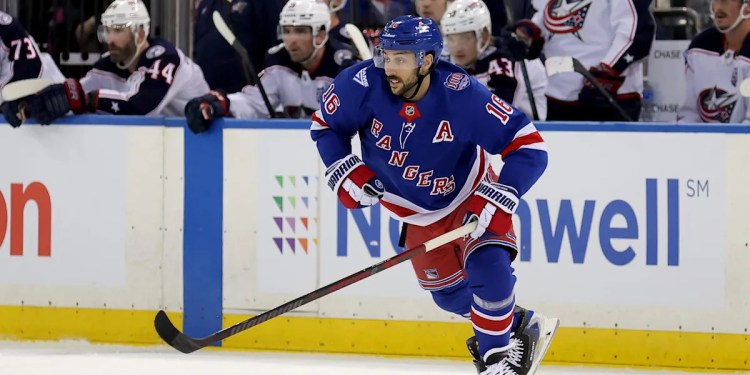 Chris Drury Explains Keeping Vincent Trocheck After Trade Deadline Chris Drury Explains Keeping Vincent Trocheck After Trade Deadline