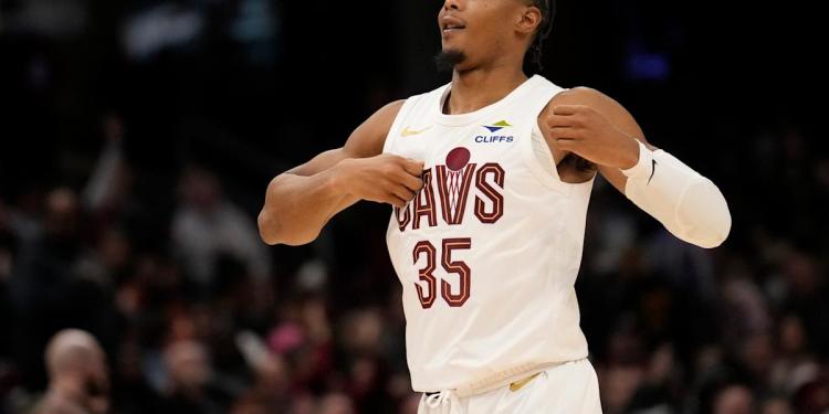 Cavaliers lose starting forward Isaac Okoro for at least 2 weeks with sprained right shoulder Cavaliers lose starting forward Isaac Okoro for at least 2 weeks with sprained right shoulder