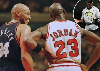 Vince Coleman Facilitated Truce Between Jordan and Barkley Vince Coleman Facilitated Truce Between Jordan and Barkley