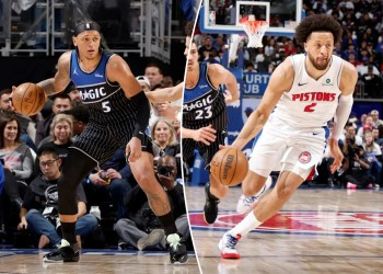 Magic Defeat Pistons in Game 1 Magic Defeat Pistons in Game 1