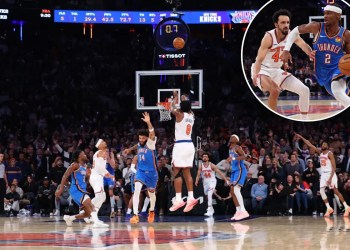 Knicks Lose to Thunder After Two Comeback Attempts Knicks Lose to Thunder After Two Comeback Attempts
