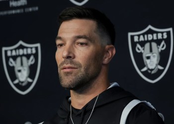 Rob Leonard Named Defensive Coordinator for Las Vegas Raiders Rob Leonard Named Defensive Coordinator for Las Vegas Raiders