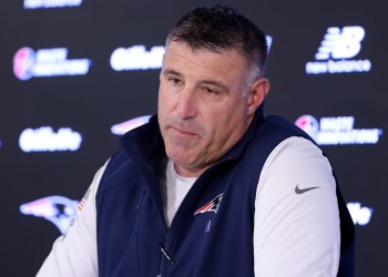 Mike Vrabel Misses NFL Draft Day 3 for Counseling Mike Vrabel Misses NFL Draft Day 3 for Counseling
