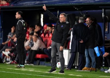 Flick downplays celebration as Barcelona nears La Liga title Flick downplays celebration as Barcelona nears La Liga title
