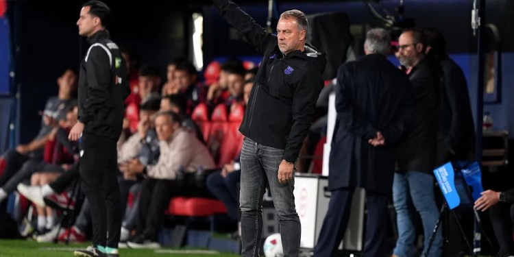 Flick downplays celebration as Barcelona nears La Liga title Flick downplays celebration as Barcelona nears La Liga title