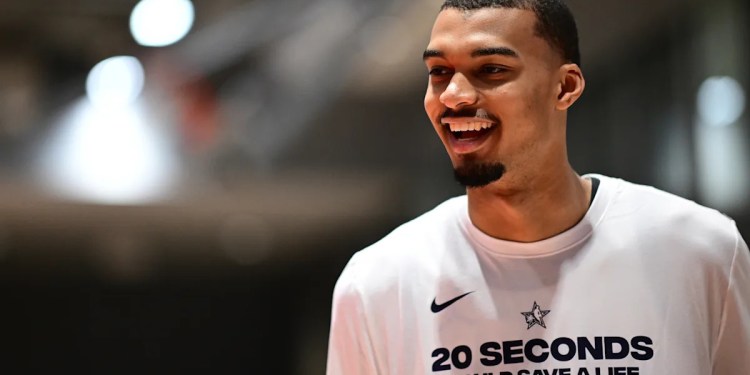 Wemby’s Defensive Player of the Year Interview Wemby’s Defensive Player of the Year Interview