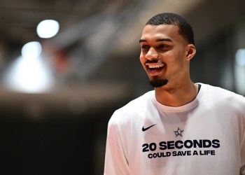 Wemby’s Defensive Player of the Year Interview Wemby’s Defensive Player of the Year Interview