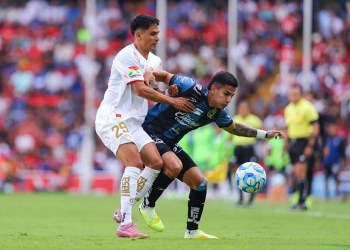 Querétaro Defeats Liga MX Champions, Ending Unbeaten Streak Querétaro Defeats Liga MX Champions, Ending Unbeaten Streak