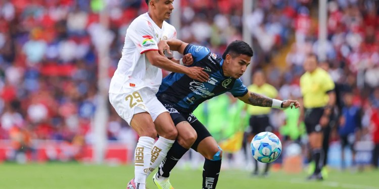Querétaro Defeats Liga MX Champions, Ending Unbeaten Streak Querétaro Defeats Liga MX Champions, Ending Unbeaten Streak