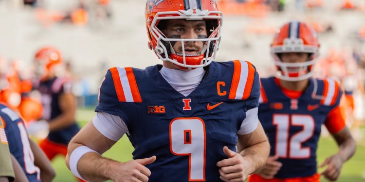 Luke Altmyer Participates in NFL Combine Luke Altmyer Participates in NFL Combine