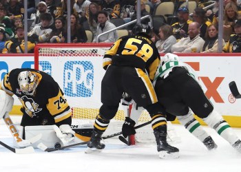 Penguins Lose to Stars, Penalized in Regulation Penguins Lose to Stars, Penalized in Regulation