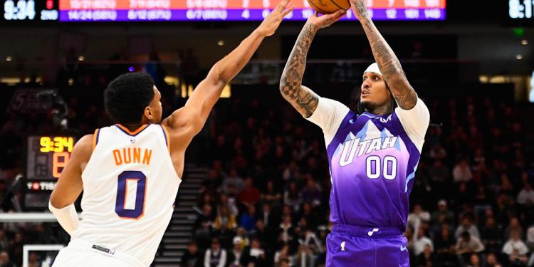 Suns, Jazz tie NBA record by combining for 44 made 3-pointers Suns, Jazz tie NBA record by combining for 44 made 3-pointers